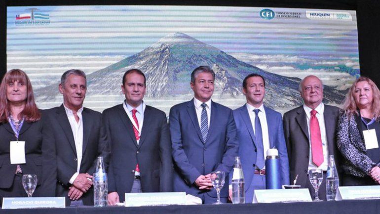 Representantes del Sur de Argentina y Chile participaron del acto de apertura del Comité de Integración que se lleva adelante en la ciudad de Neuquén.