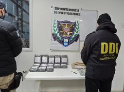 La cocaína secuestrada en junio de 2025 confirmó las sospechas de los investigadores que pidieron el procedimiento contra el camionero ahora condenado. La cocaína secuestrada en junio de 2025 confirmó las sospechas de los investigadores que pidieron el procedimiento contra el camionero ahora condenado.