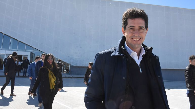 Wado de Pedro: Neuquén es importante para una Argentina federal