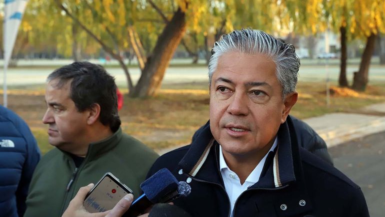 Rolando Figueroa fue tajante: No vamos a permitir que avance el proyecto para privatizar las cajas provinciales