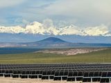 El Parque Solar San Rafael de Genneia cuenta con 400.000 paneles solares.