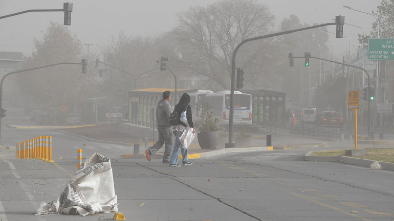 Alerta amarillo por viento: hasta cuándo y de cuánto serán las ráfagas
