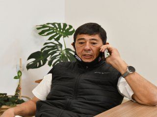 Rucci dijo que en Rincón de los Sauces empieza a notarse una mayor incorporación de trabajadores. Se refirió a acuerdos con YPF, que hará obras para la ciudad.