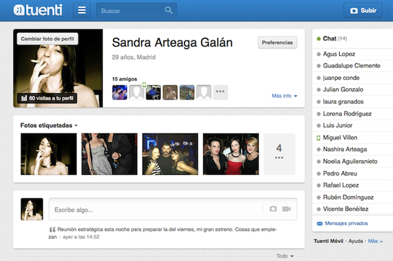 Tuenti surgió como red social en España, pero en Argentina es una "low cost" de Movistar. Tuenti surgió como red social en España, pero en Argentina es una "low cost" de Movistar.