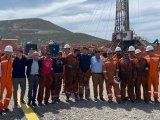 Capex inicia una campaña de perforación Chubut