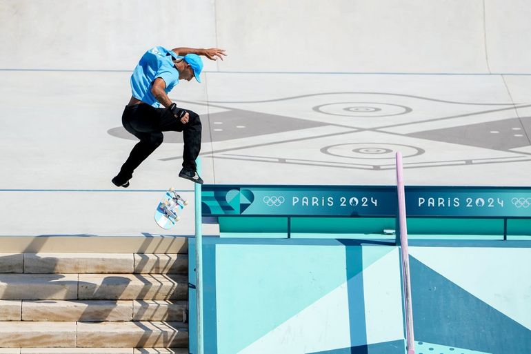 Juegos Olímpicos: Matías Dell Olio, el argentino que fue octavo en la final del skate