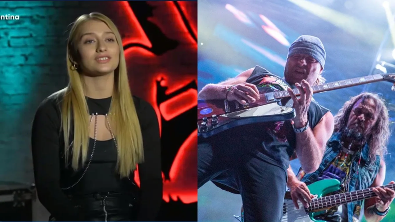 Sorpresa en La Voz: la hija del bajista de La Renga audicionó en el programa