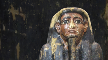 Una momia en el museo de bellas artes de Buenos Aires. Una momia en el museo de bellas artes de Buenos Aires.