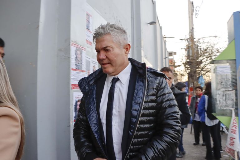 Caso Facundo: Burlando entró a la audiencia con celular, se disparó un audio y lo retaron