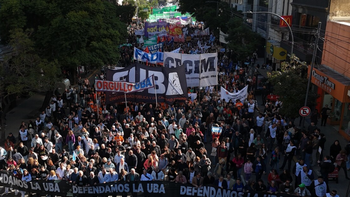El objetivo de esta movilización será exigirle al Gobierno Nacional que cumpla con la Ley de Financiamiento Universitario. El objetivo de esta movilización será exigirle al Gobierno Nacional que cumpla con la Ley de Financiamiento Universitario.