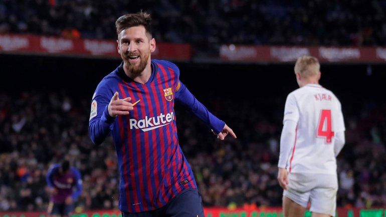 Messi no se perderá el primer clásico