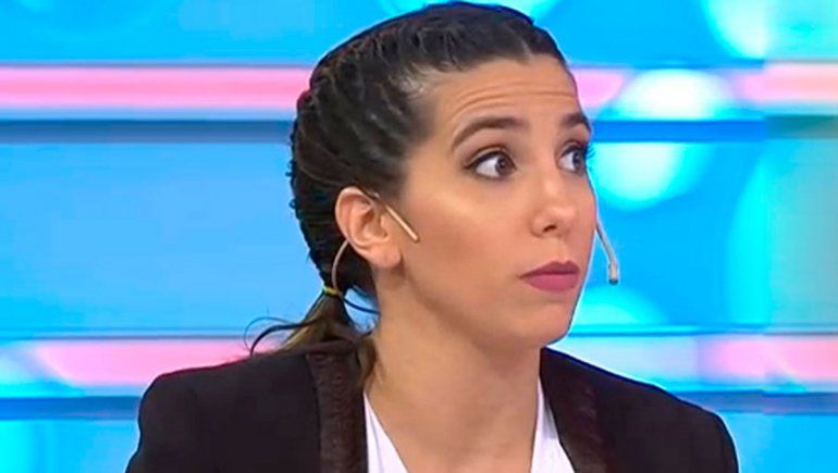 Cinthia otra vez salió a pegarle a Nicolás Magaldi