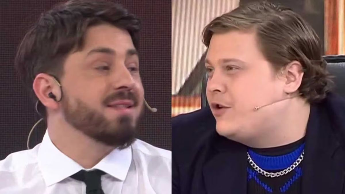 Es un burro y pavote: Pampito se la agarró con uno de los panelistas de Bendita