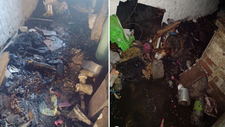 Un incendio afectó a una vivienda en Cutral Co. Un incendio afectó a una vivienda en Cutral Co.