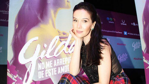 Oreiro confesó que estuvo esperando 20 años para interpretar a su ídola.