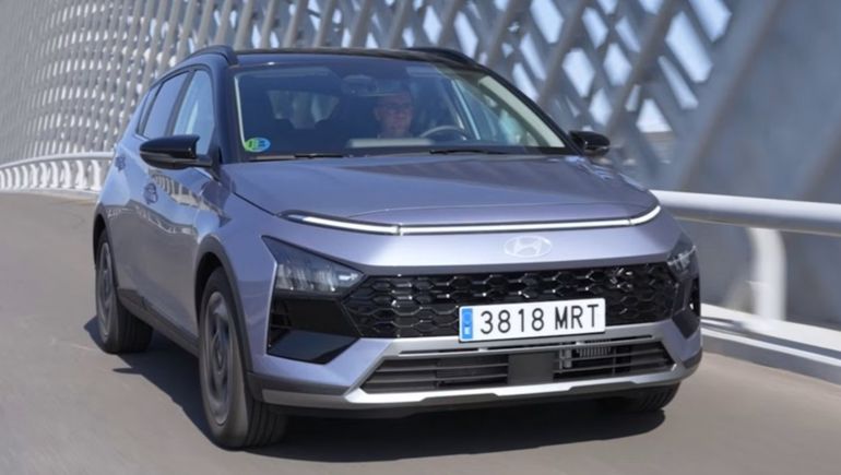 Hyundai Bayon que se comercializa en Europa. Hyundai Bayon que se comercializa en Europa.