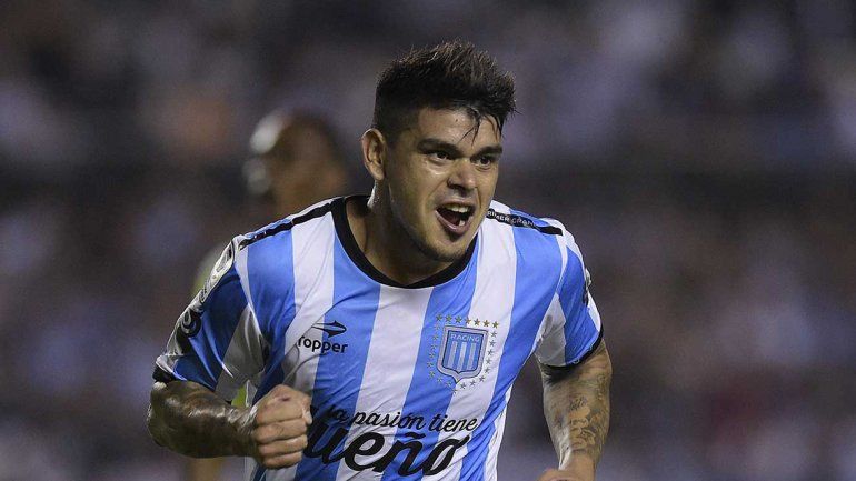 Gustavo Bou ya anticipó su deseo de jugar con su hermano.&nbsp;