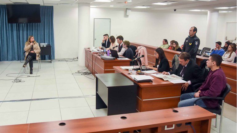 En el inicio del juicio por la brutal golpiza a Lautaro, el principal acusado pidió perdón y explicó por qué lo golpe