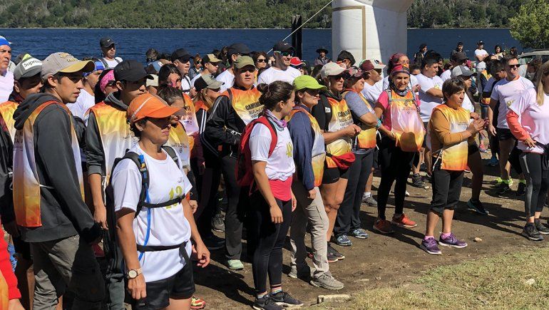 Más de 150 corredores desafiaron la vuelta del Ruca Choroy