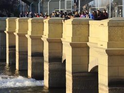La identidad de esta provincia está marcada por el agua, dijo Artero. La identidad de esta provincia está marcada por el agua, dijo Artero.