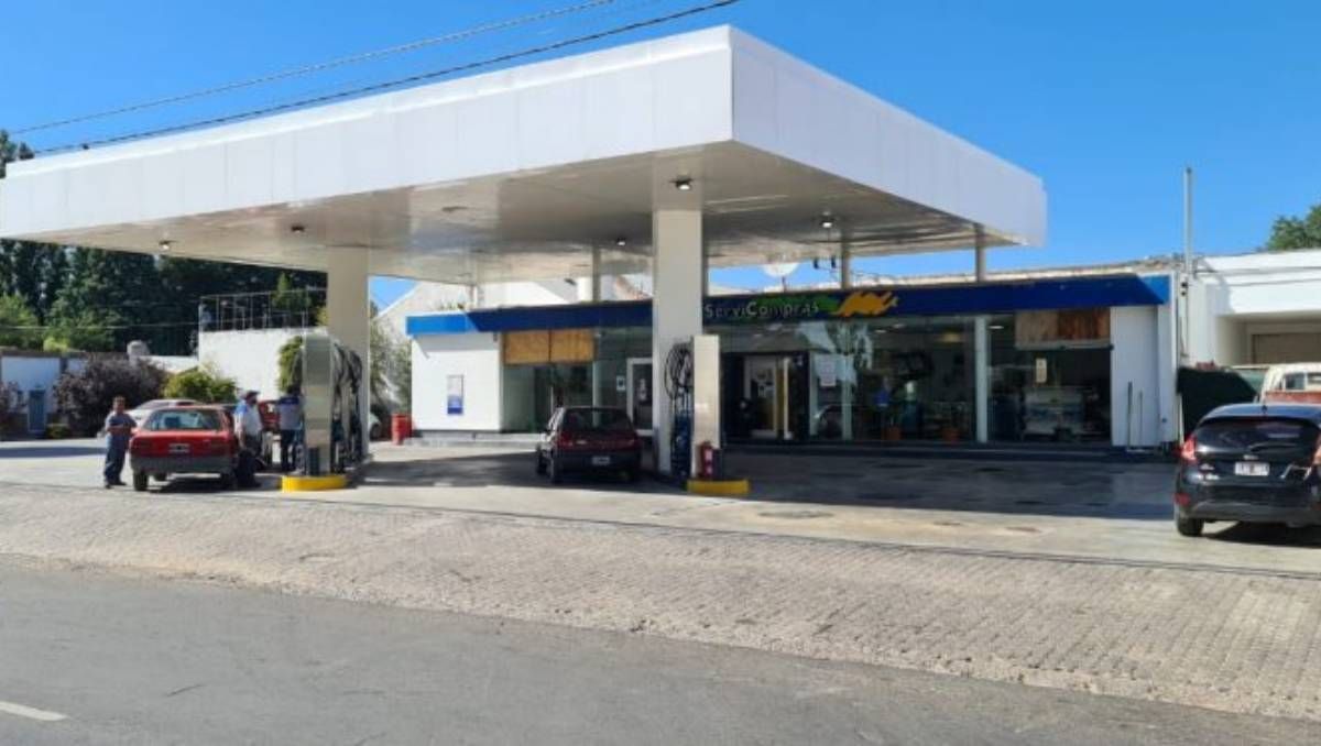 Plaza Huincul tiene una de las estaciones de servicio que más vende combustible en el país.