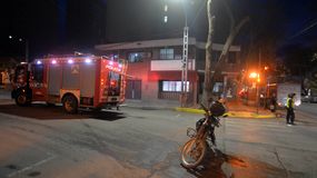 Despliegue en pleno centro de Neuquén por un principio de incendio