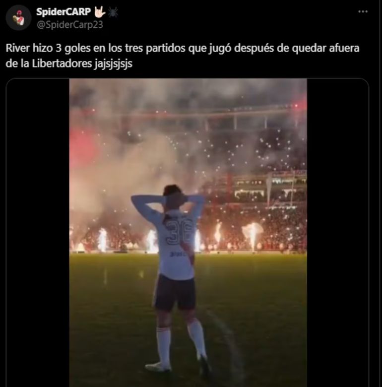 Los mejores memes de la victoria de River Los mejores memes de la victoria de River