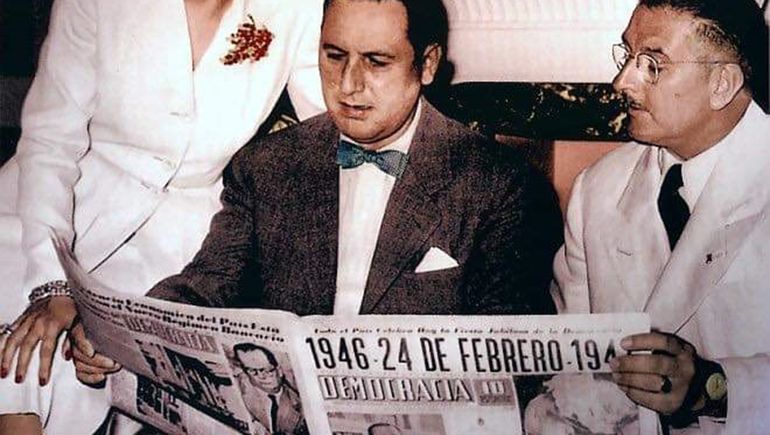 Curiosidades de la campaña electoral que dio el primer triunfo peronista en 1946