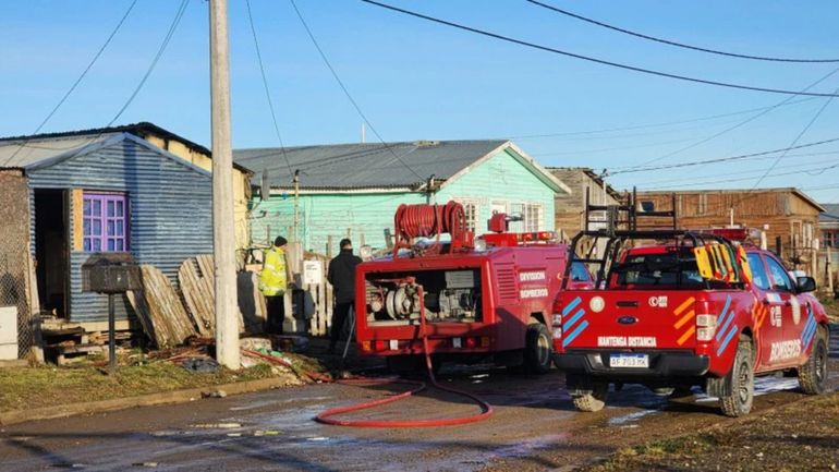 Incendio fatal en Río Grande