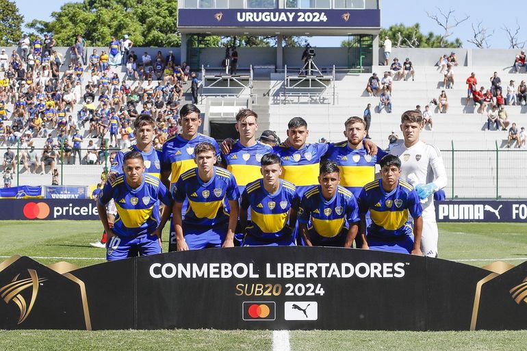 Con los cipoleños Simoni, Boca perdió la final de la Libertadores sub 20: así lo perjudicó el arbitraje