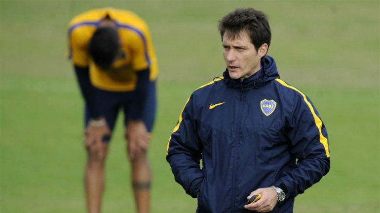 El técnico incluirá a Ricky entre los once titulares ante Belgrano.