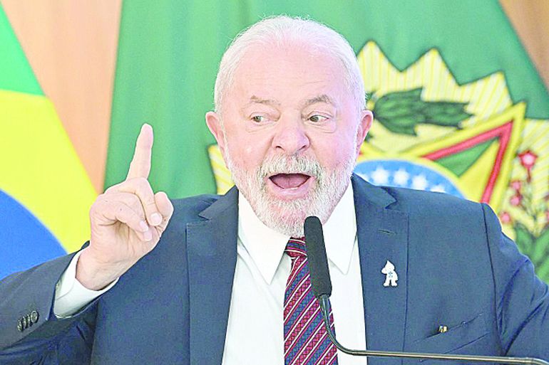 Desde el Gobierno señalaron que Lula da Silva podría vetar el proyecto. Desde el Gobierno señalaron que Lula da Silva podría vetar el proyecto.