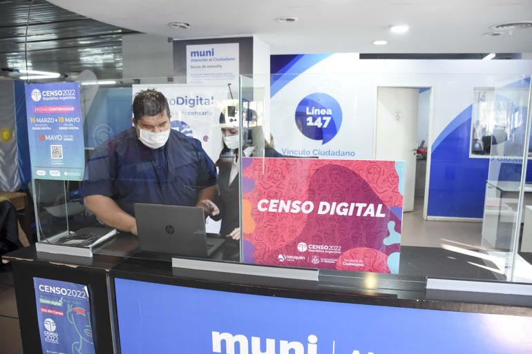 En Neuquén ya respondieron el censo digital más de 100 mil personas