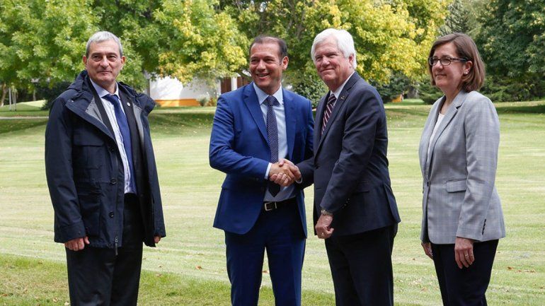 Gutiérrez recibió a petroleras estadounidenses