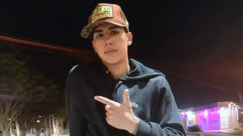 Nahuel Franco Marcial, el joven baleado en Caleta Olivia, Santa Cruz. Nahuel Franco Marcial, el joven baleado en Caleta Olivia, Santa Cruz.