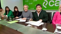 firma de convenio entre calf y ate por obra de generacion electrica
