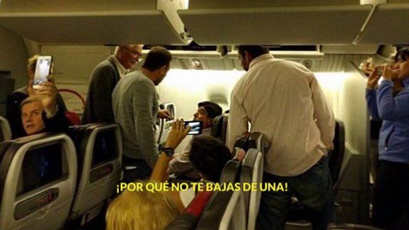 Volvieron a escrachar a Zannini