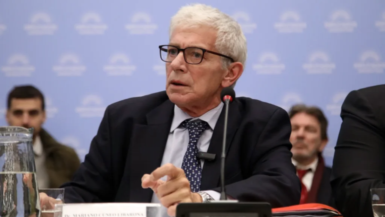 Un custodio del ministro Cúneo Libarona baleó a un joven en un confuso hecho