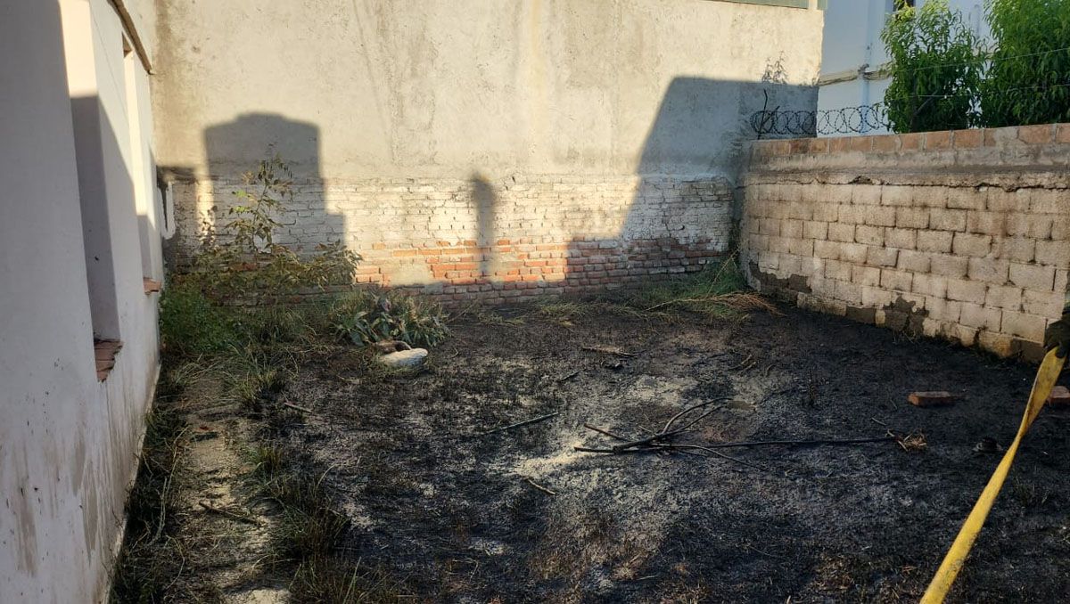 Susto por un incendio en una vivienda del Bajo neuquino