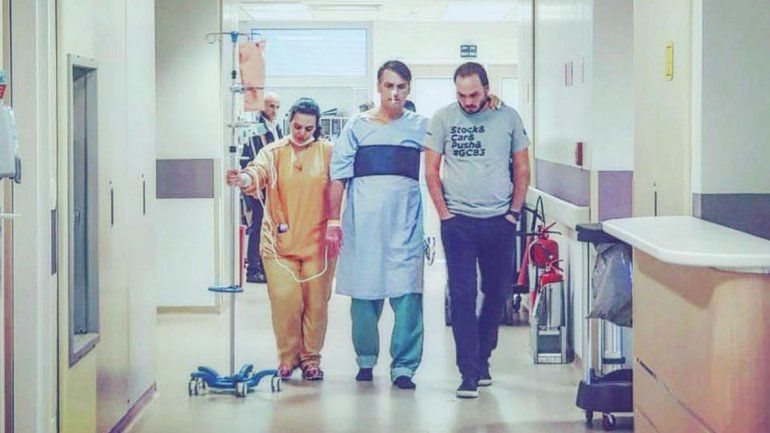 Brasil: a una semana de las elecciones, fue dado de alta Bolsonaro