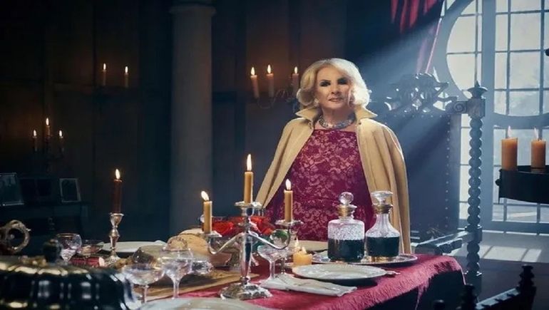 La cifra en dólares que cobró Mirtha Legrand por el spot de La casa del dragón