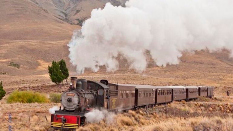 La Trochita. El convocante Viejo Expreso Patagónico de Esquel es uno de los atractivos que destacaron desde el área de Turismo de Chubut. La Trochita. El convocante Viejo Expreso Patagónico de Esquel es uno de los atractivos que destacaron desde el área de Turismo de Chubut.