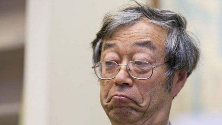 The supposed Satoshi Nakamoto, creator of bitcoin. 