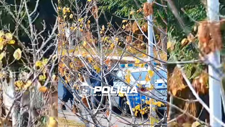 Equipado con tijeras y guantes, agarraron a un ladrón que estaba prófugo