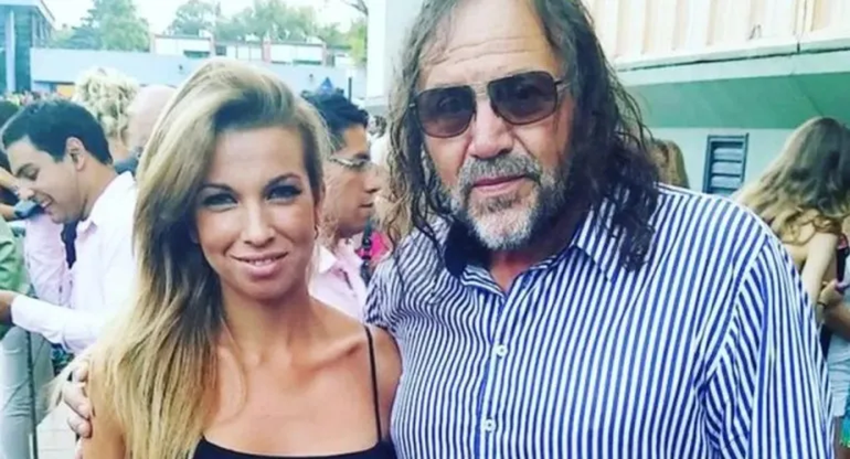 Cacho Garay y su expareja Verónica Macías, quien lo denunció por violencia de género. Cacho Garay y su expareja Verónica Macías, quien lo denunció por violencia de género.