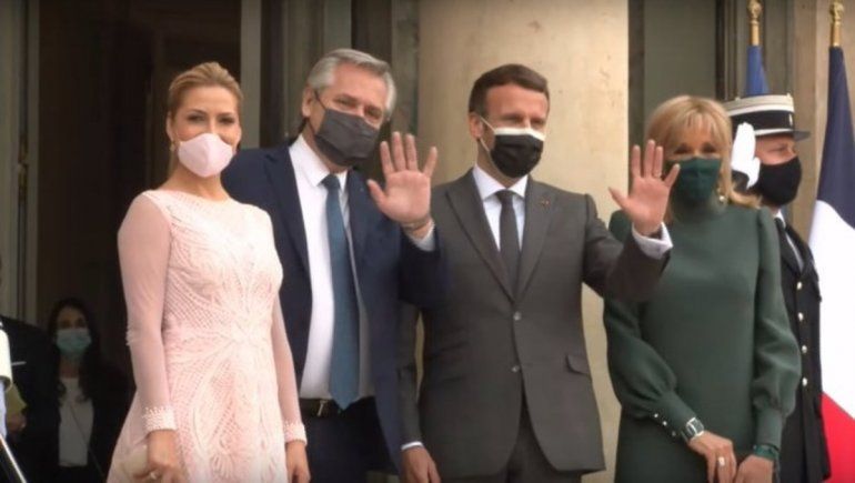 Macron respaldó a Alberto Fernández en la negociación de la deuda
