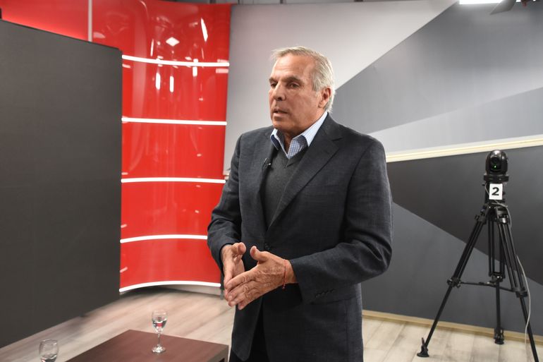 Jorge Sapag en LM PLAY: Marcos es una persona que tiene una trayectoria dentro del partido