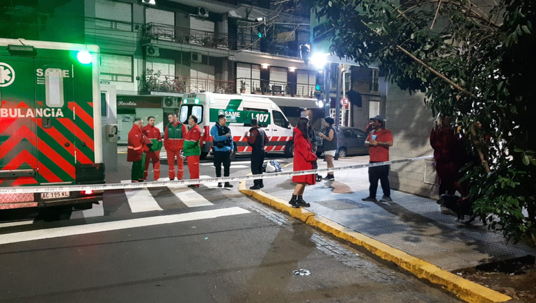 El incendio dejó una víctima fatal.