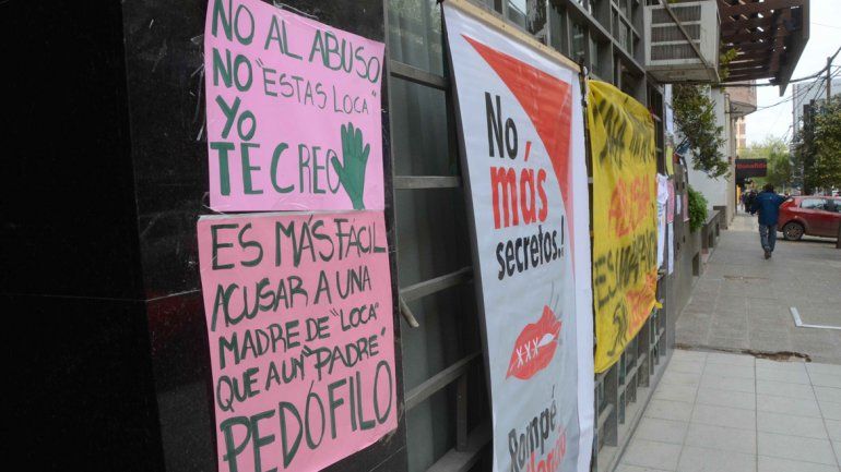 Distintas agrupaciones se volverán a manifestar mañana en calle Yrigoyen.