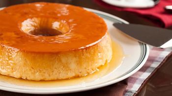 Flan de coco delicioso. Flan de coco delicioso.